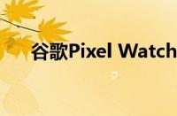 谷歌Pixel Watch 2上的所有安全功能