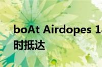 boAt Airdopes 141 Neo耳机可播放50小时抵达