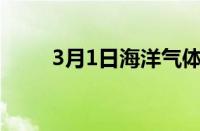 3月1日海洋气体如何影响云的形成