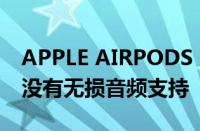 APPLE AIRPODS PRO 2：这就是为什么它没有无损音频支持