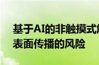 基于AI的非触摸式触摸屏可以降低病原体从表面传播的风险
