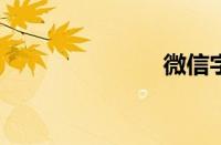 微信字体放大