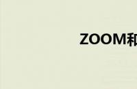 ZOOM和OKZOOM