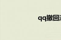 qq撤回消息自定义