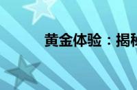 黄金体验：揭秘黄金投资的世界