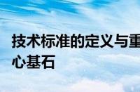 技术标准的定义与重要性：引领行业发展的核心基石
